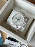 Swatch x Omega Bioceramic Moonswatch Mission To Moonphase Snoopy