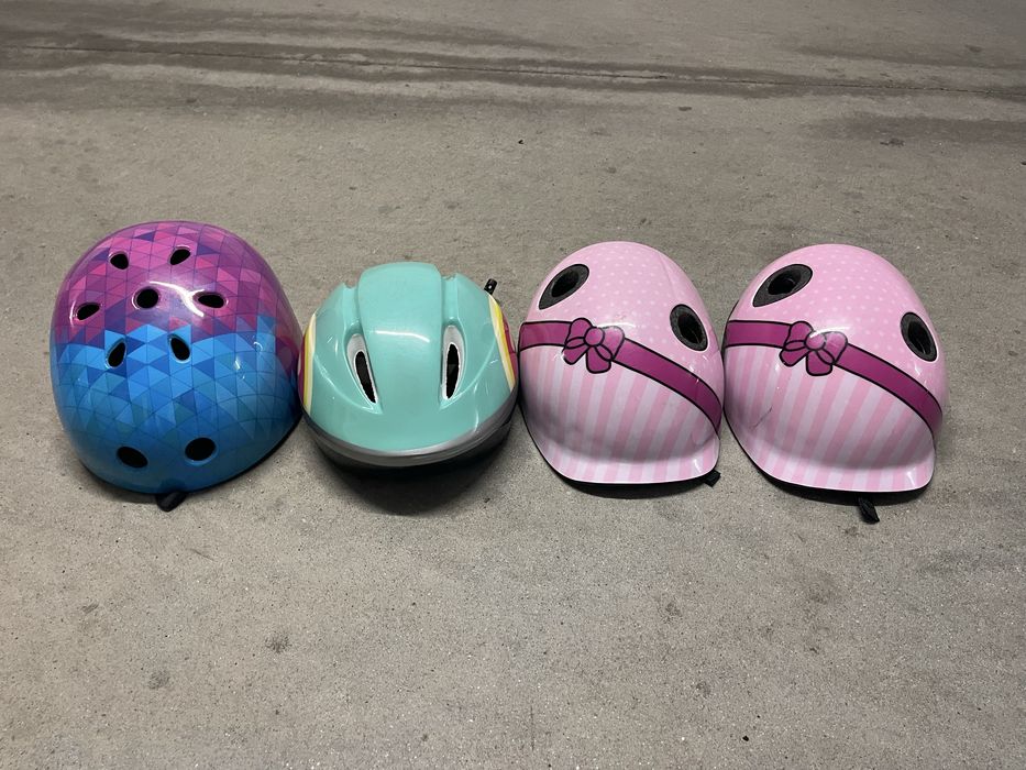 Capacetes de bicicleta criança