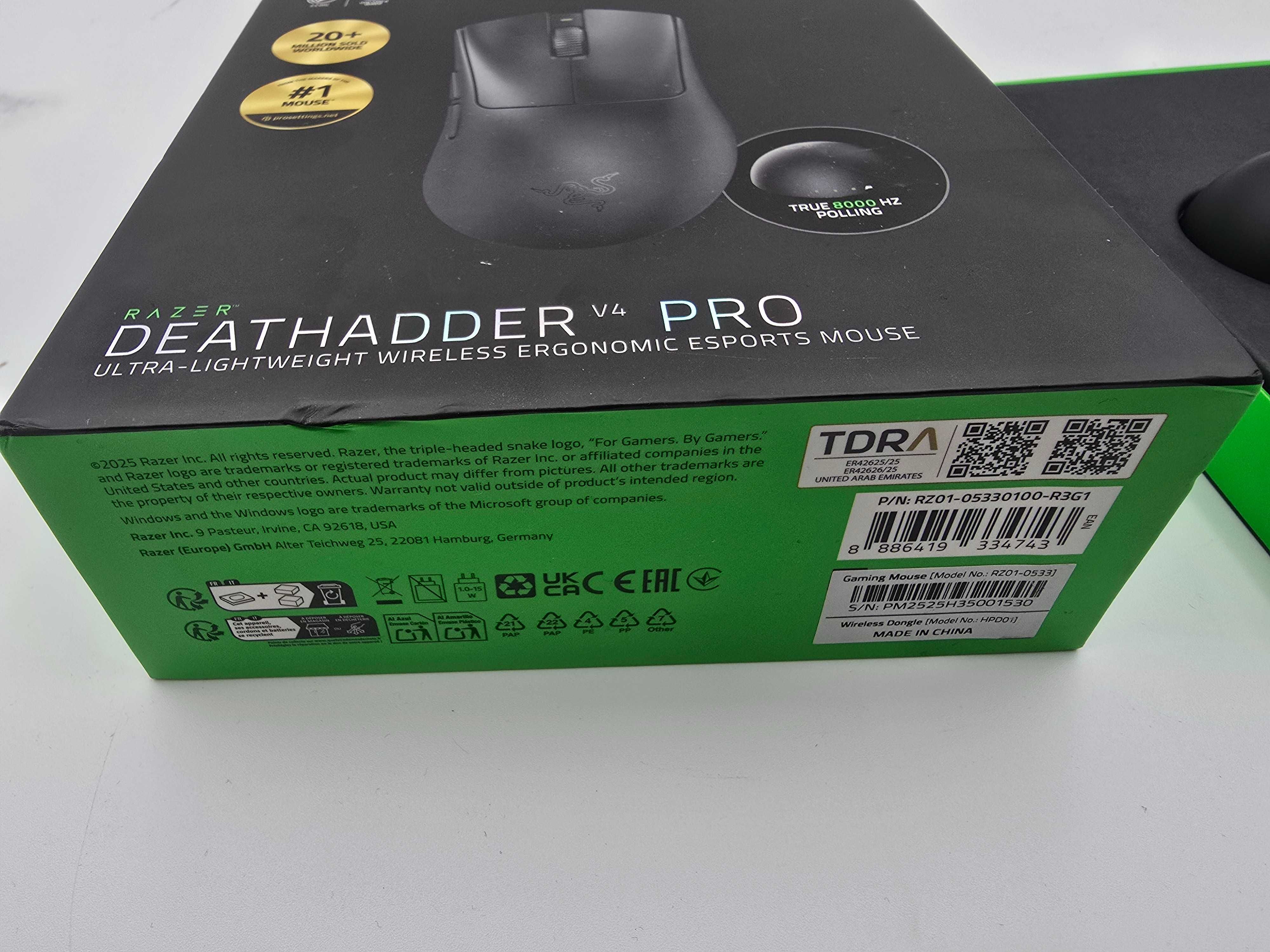 Razer DeathAdder V4 Pro Black