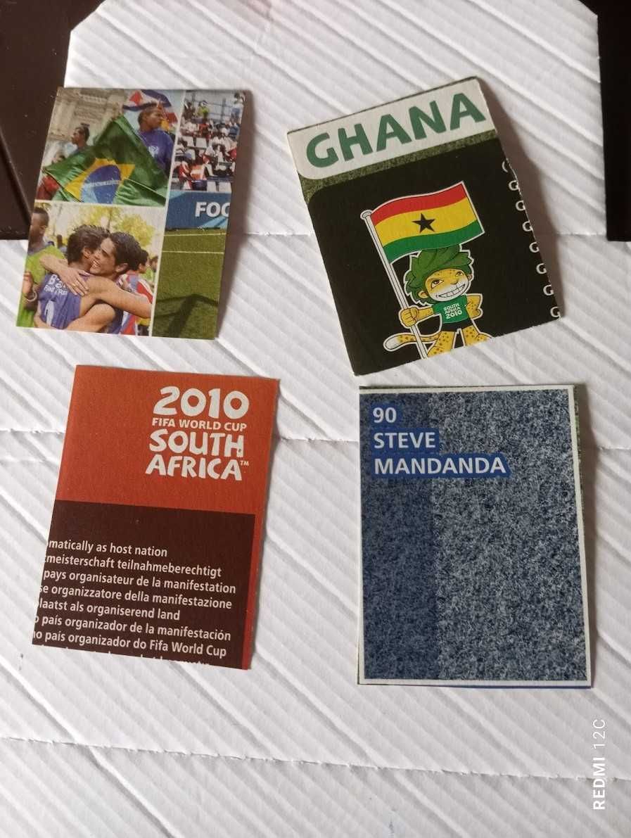 PANINI World Cup África do Sul 2010
