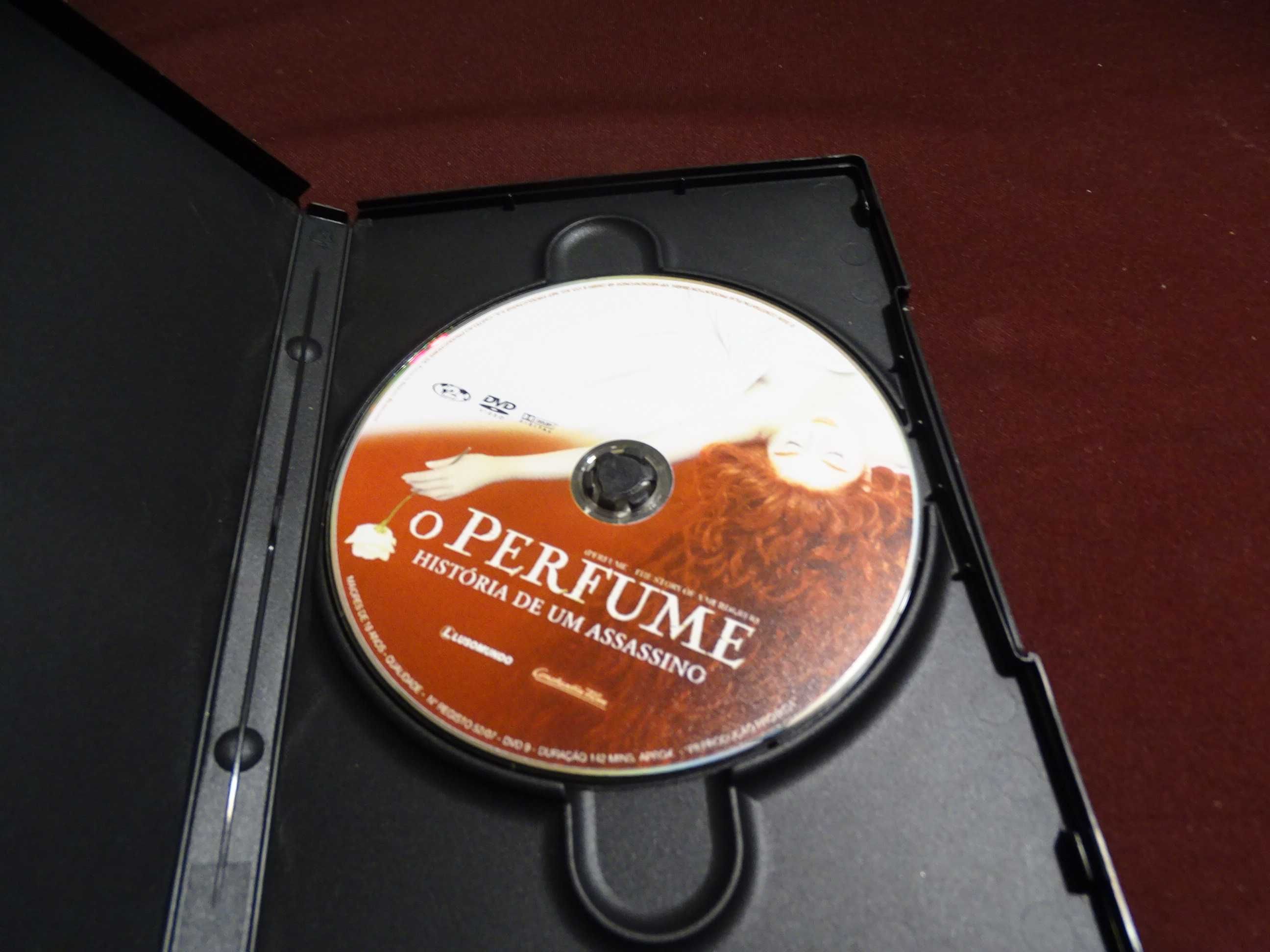 DVD-O Perfume-História de um Assassino