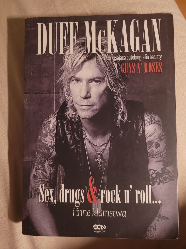 Duff McKagan Sex, drugs & rock n'roll autobiografia