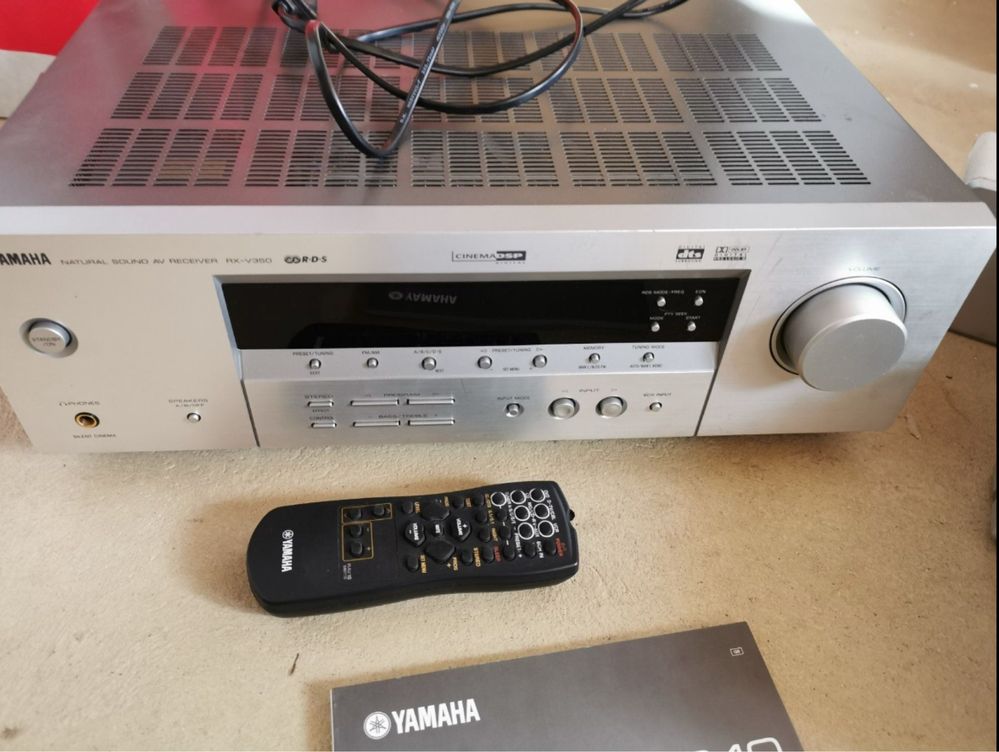 Yamaha RX-V350 Home Cinema 5.1