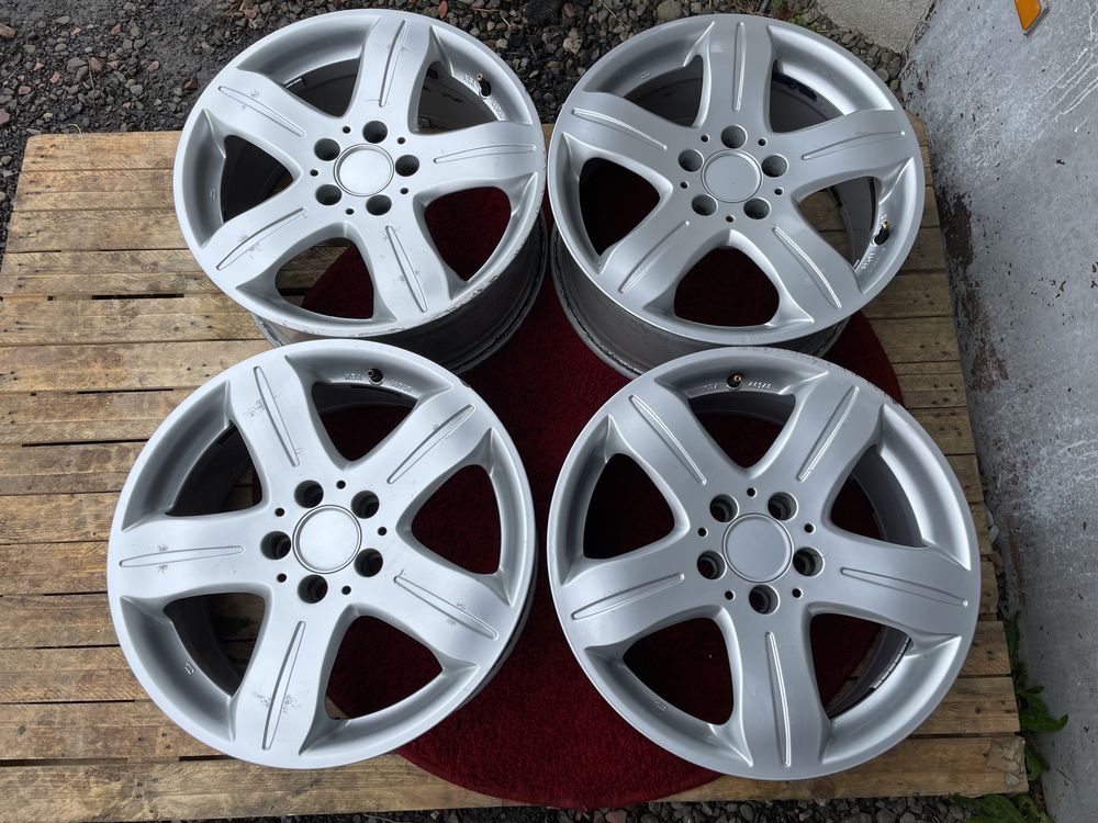 Rial Mercedes audi volkswagen seat skoda R17 5x112