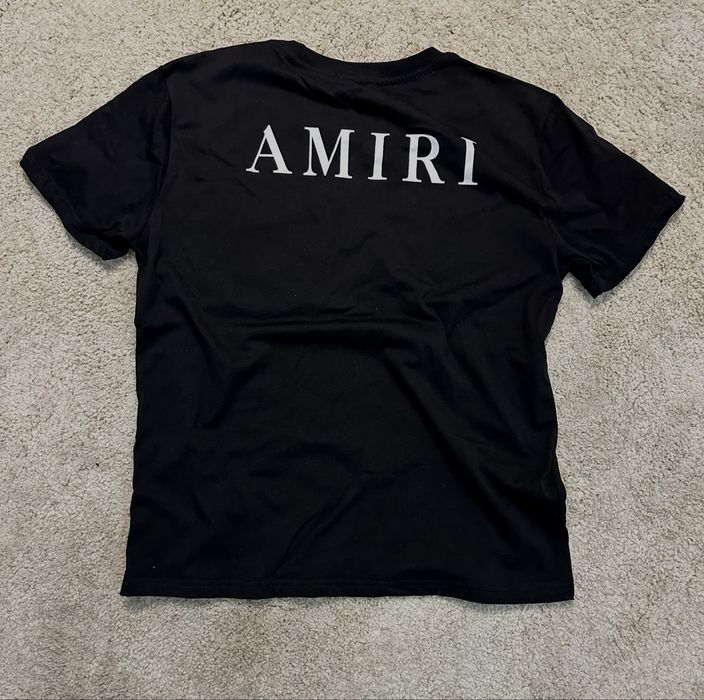 Amiri Black T-Shirt