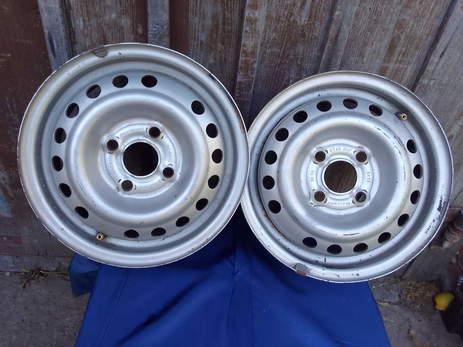 Диски  5х13 DAEWOO   Sens,  Lanos.