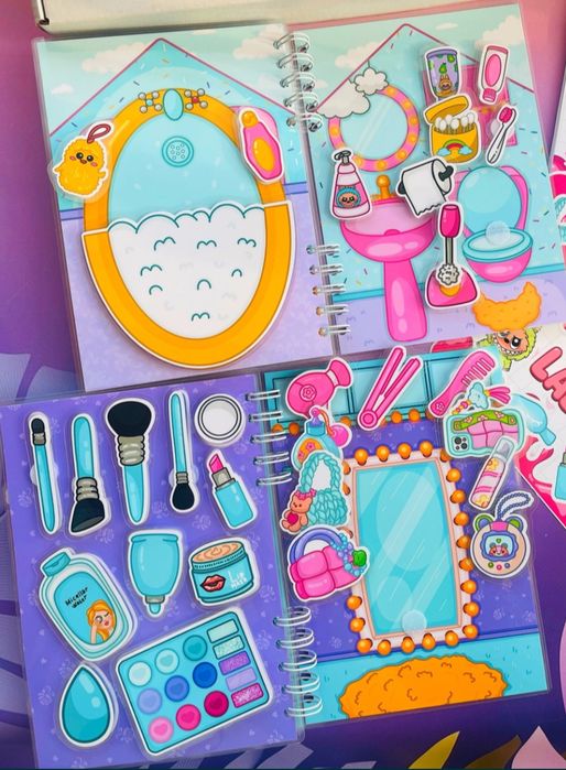 Labubu Альбом на Липучках. Токар Бока Набір 2 шт