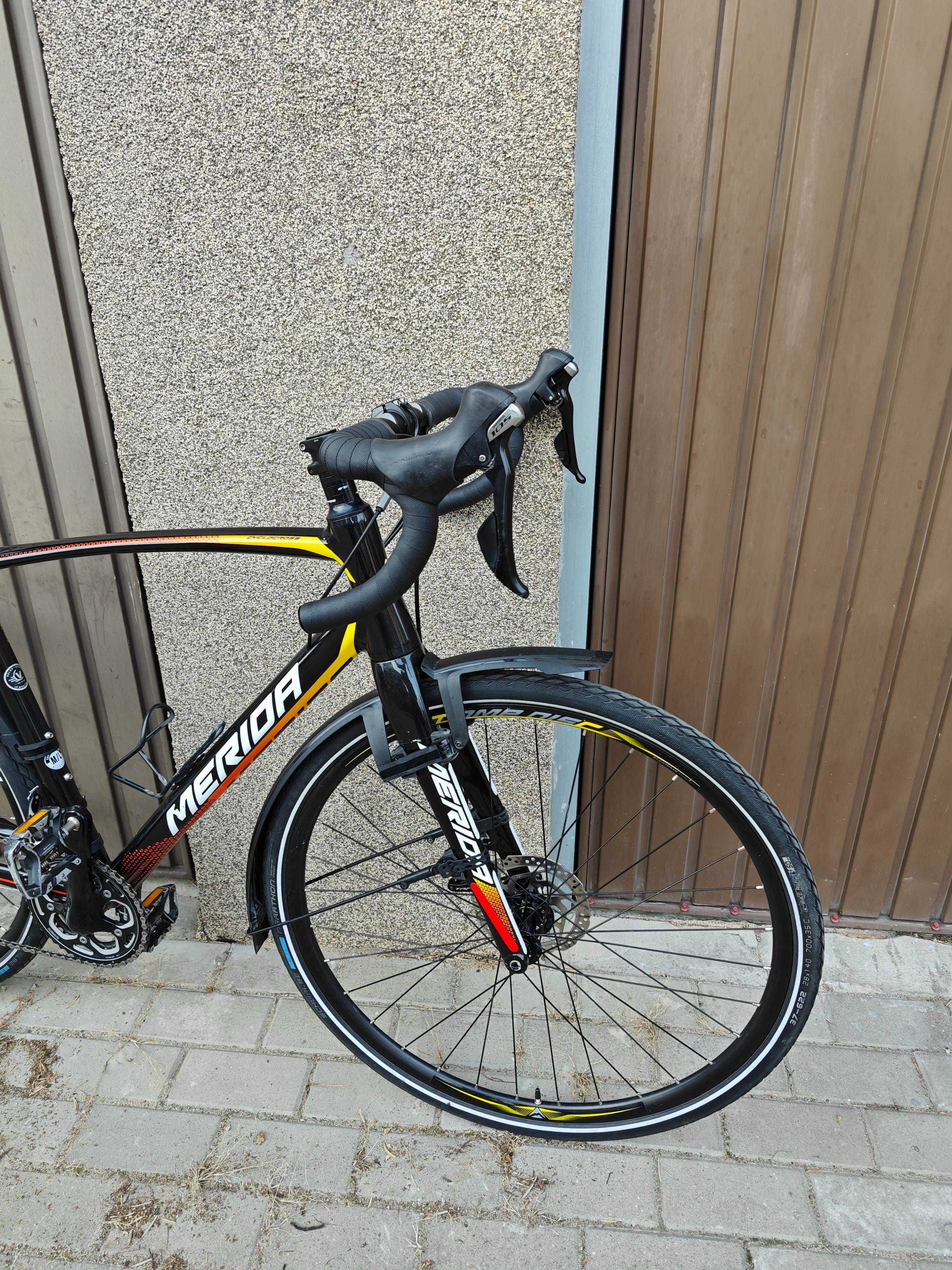 Rower Gravel/Przełajowy Merida CYCLO CROSS 500