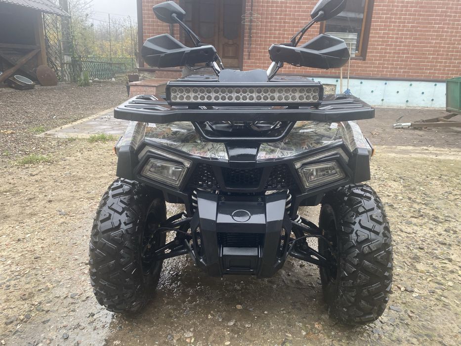 Квадроцикл Shark 200