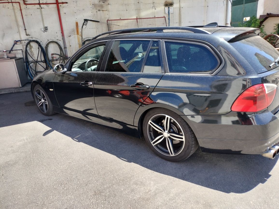 BMW 320d touring exclusive 2007