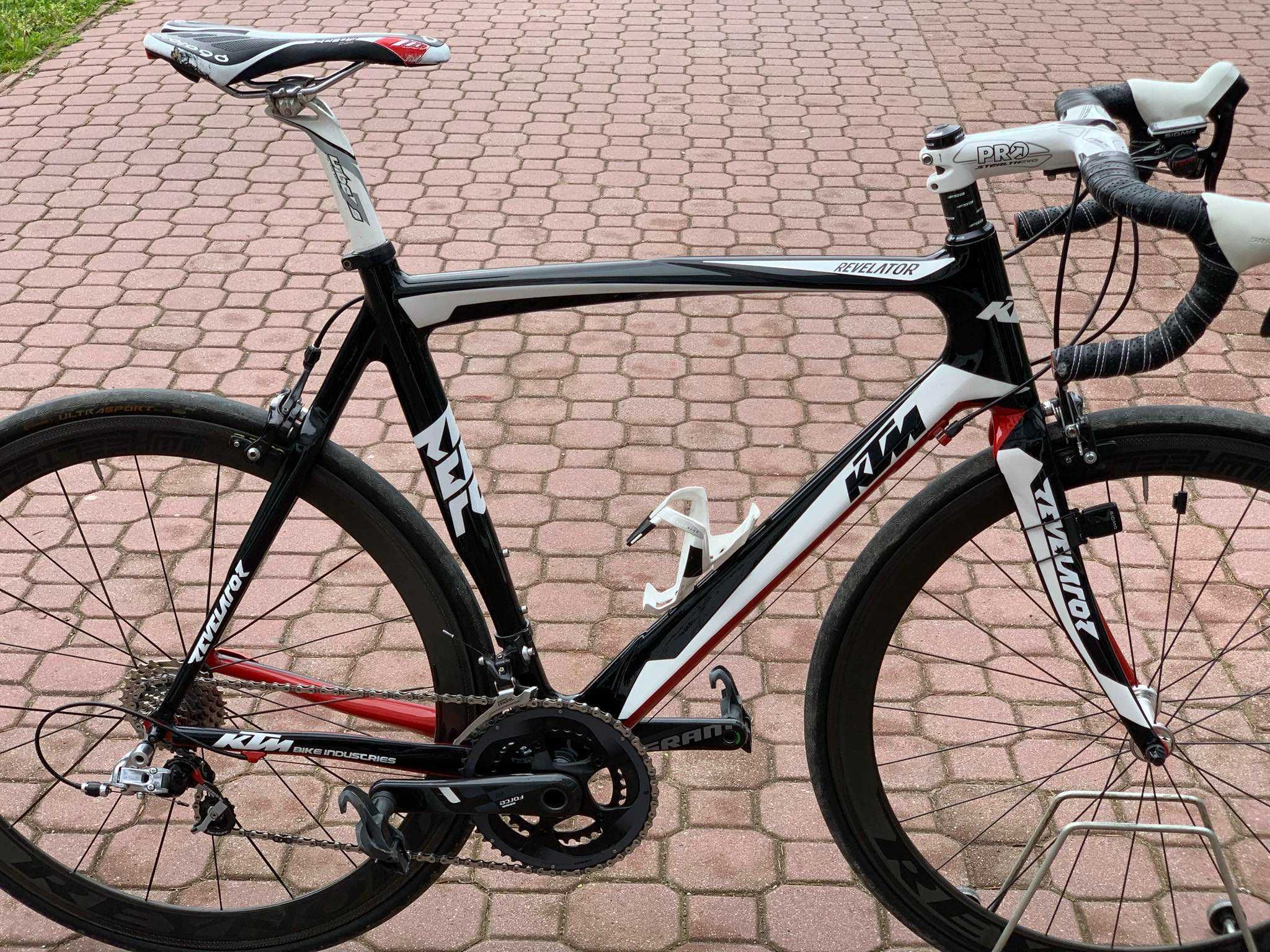 Rower Szosowy KTM Revelator Carbon Sram Red