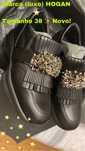 Ténis / sapatos HOGAN Tamanho 38 - Novos!