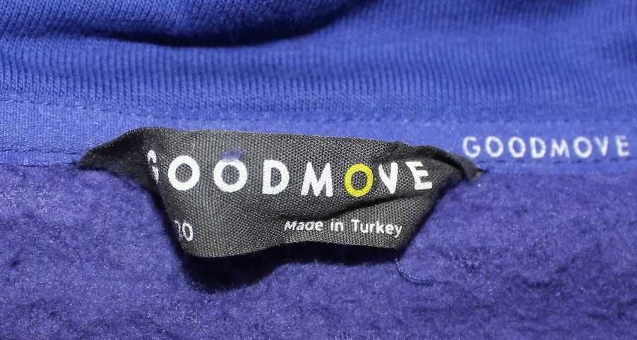 Goodmove damska ciepła bluza polarowa polar r.20