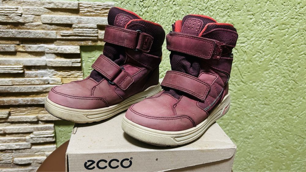 Зимові черевики Ecco 29 р.