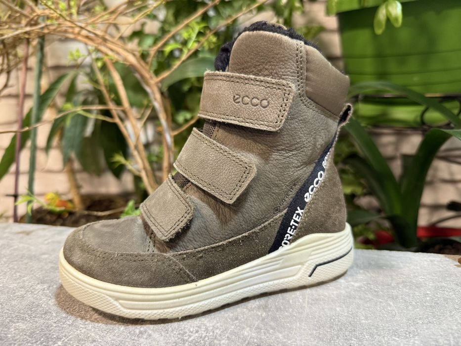 Зимние ботинки Ecco Gore-tex 27 р