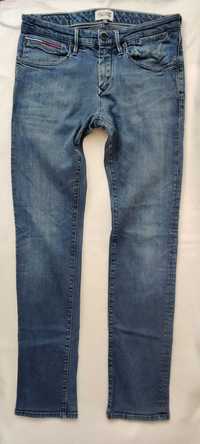 Spodnie Tommy Hilfiger Jeans Scanton 31/34 okazja męskie