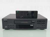 Odtwarzacz CD Sony cdp -m33 z pilotem