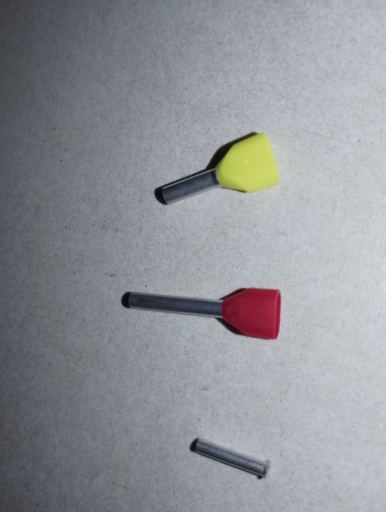 Ponteiras e Terminais elétricos