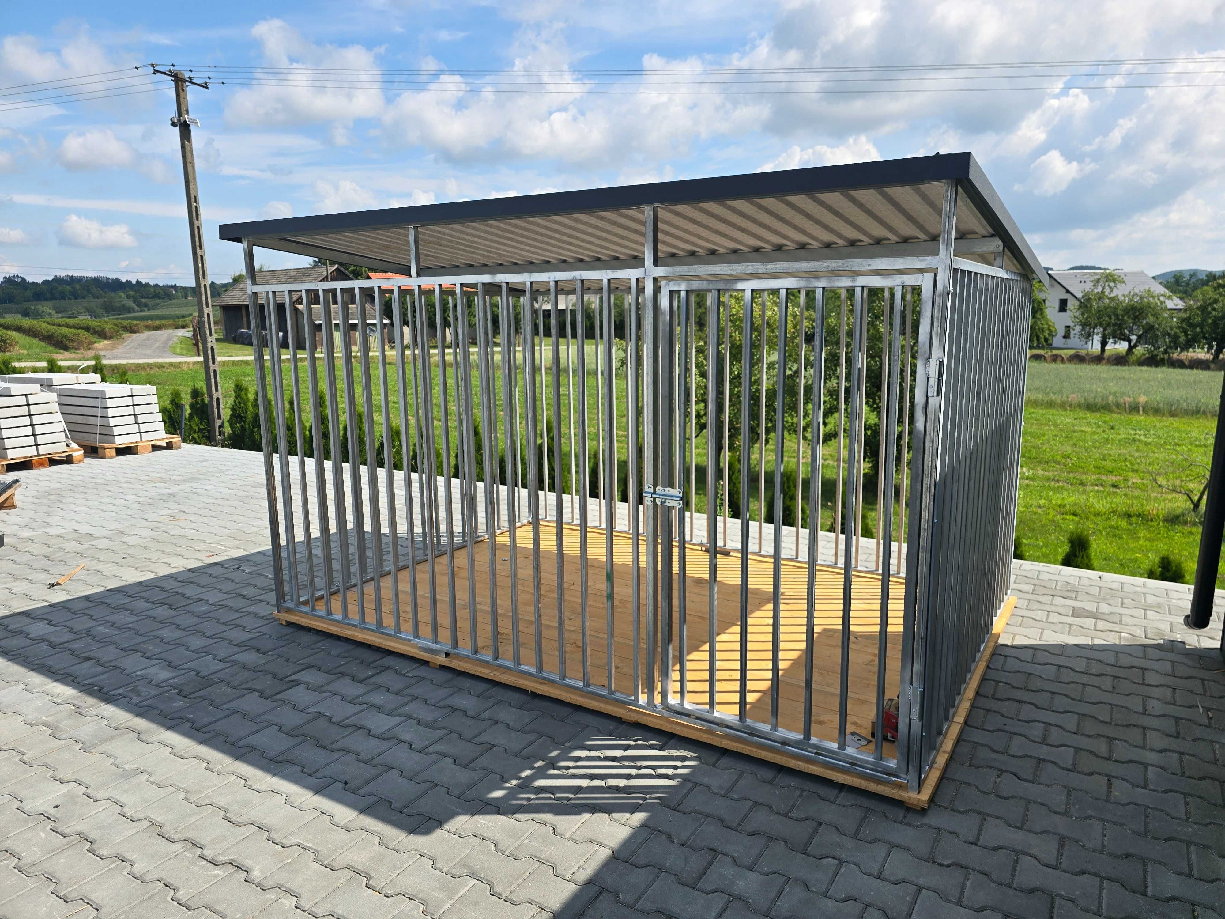 PROMOCJA! Solidny Kojec dla Psa – 3x2m – Ocynkowany!