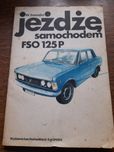 Książka jeżdżę samochodem fiat 125p
