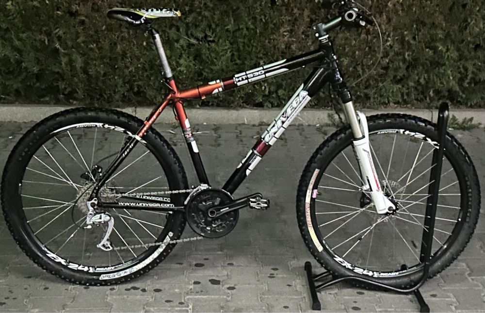 • Rower MTB UNIVEGA HT-530 Alpina | 3x9 SLX Shimano | Górski Góral •