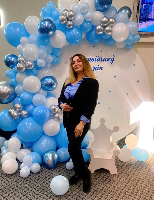 Ведуча святкових подій