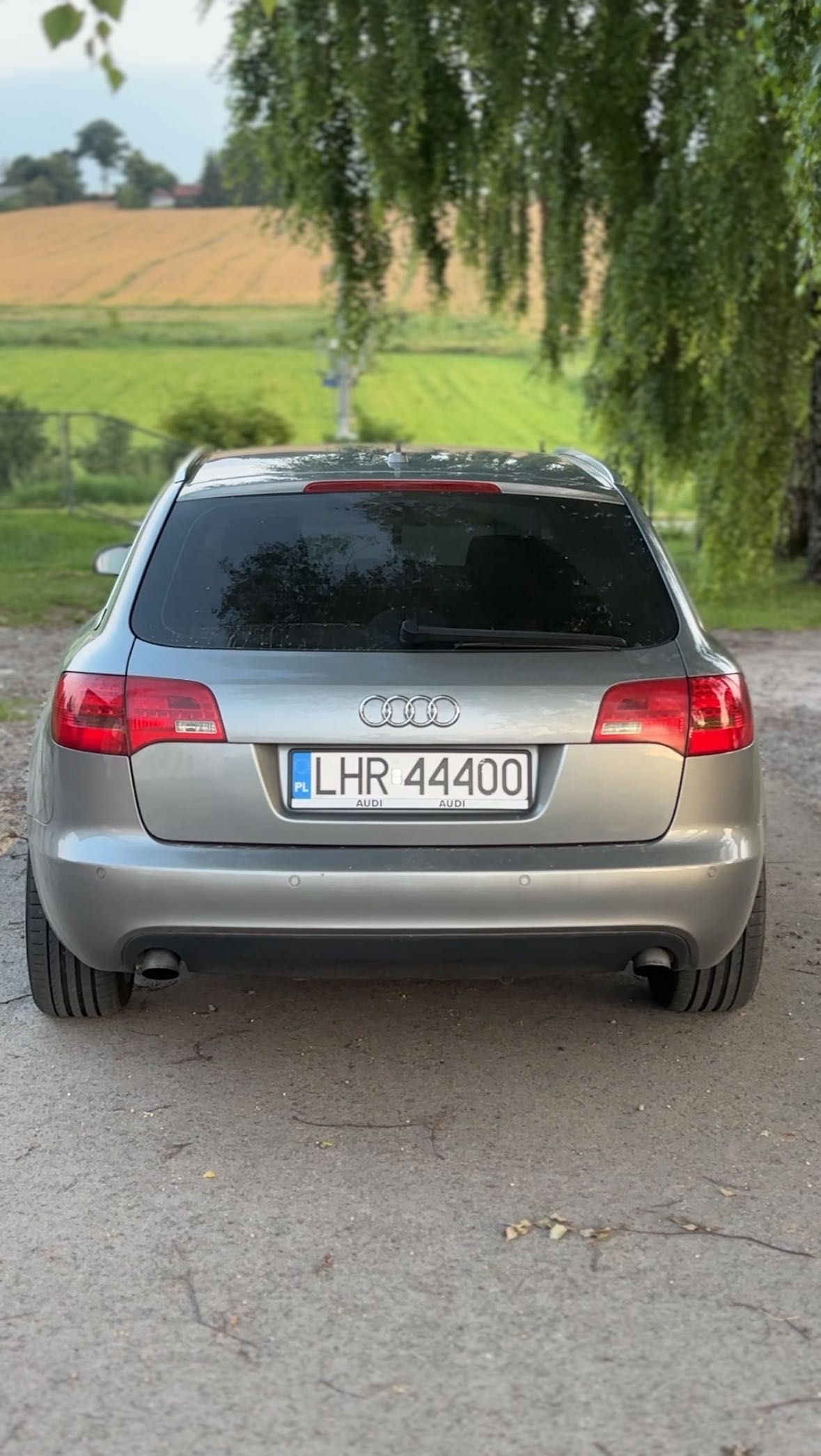 Audi A6C6 Avant 2.0Tdi fabrycznie bez dpf/EGR off Alu lato 19”zima 16”