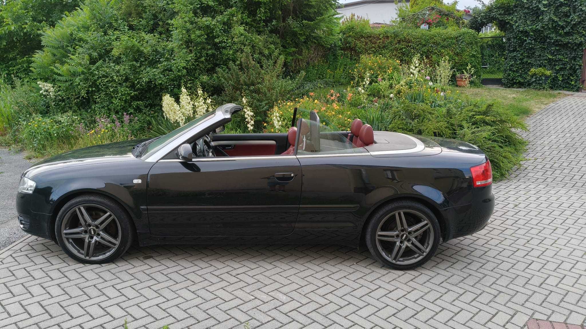 Sprzedam ładną audi a4-b7 - cabrio