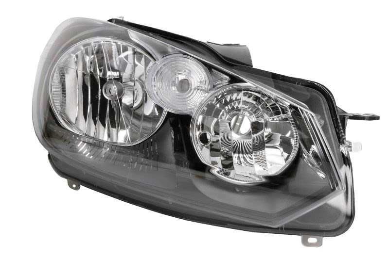 VW Golf 6 08- Lampa/Reflektor przód prawy /H7+H15 kpl h7 GRATIS