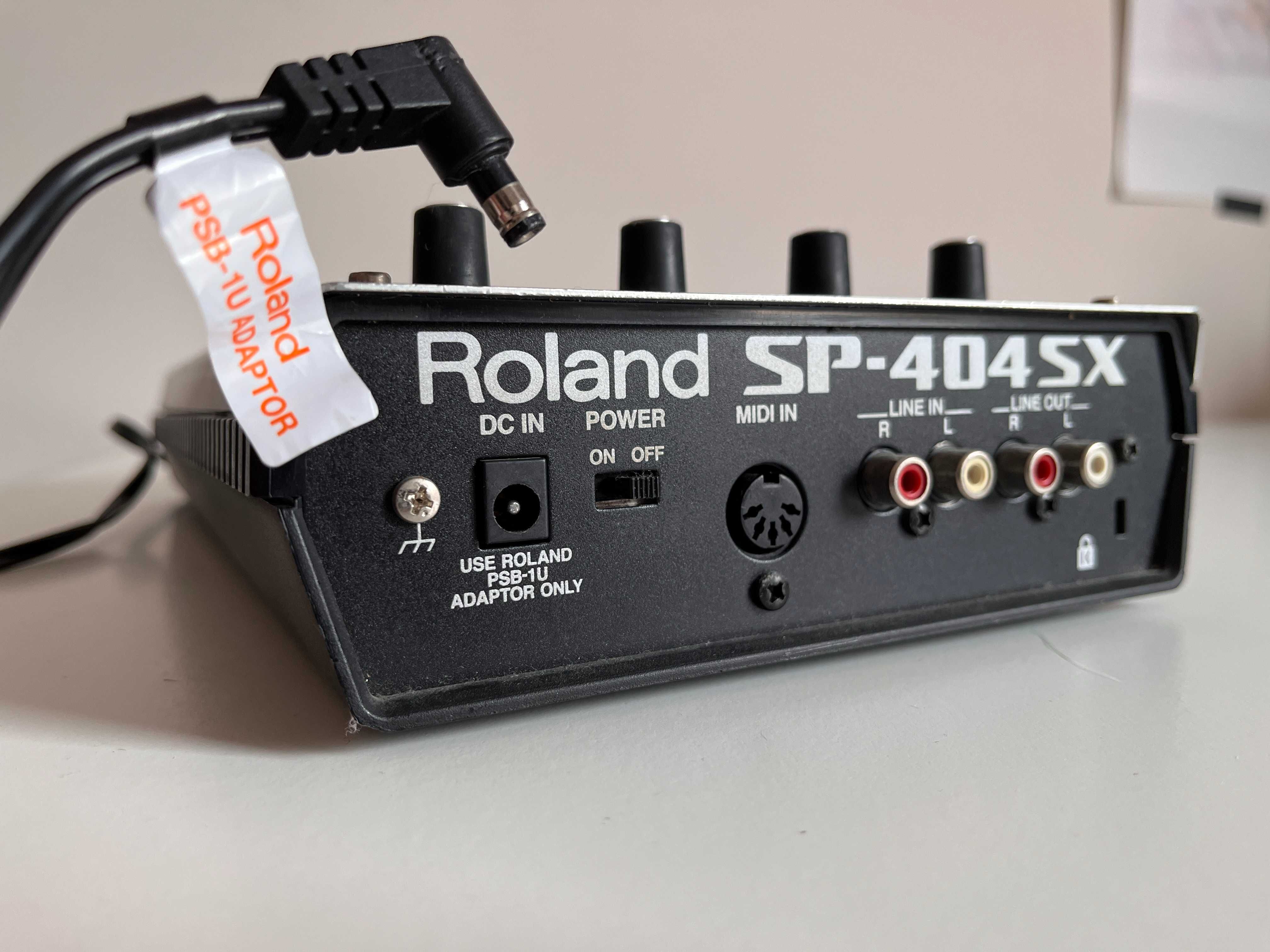 Sampler Roland SP-404 SX