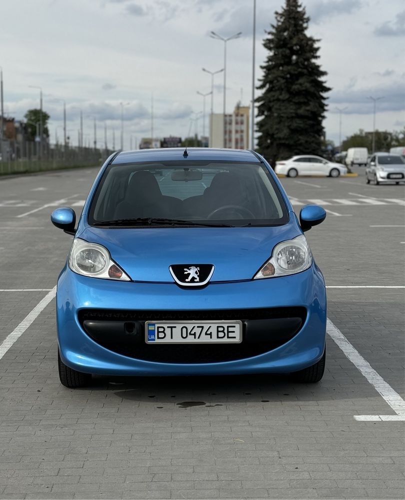 Peugeot 107 Automat 2007 рік