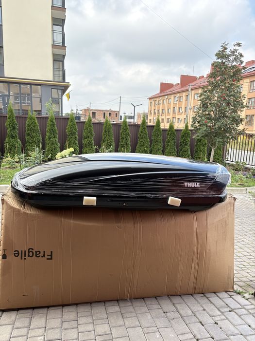 НОВИЙ Автобокс Thule Motion XL 800 бокс багажник на дах туле xt 3 кофр