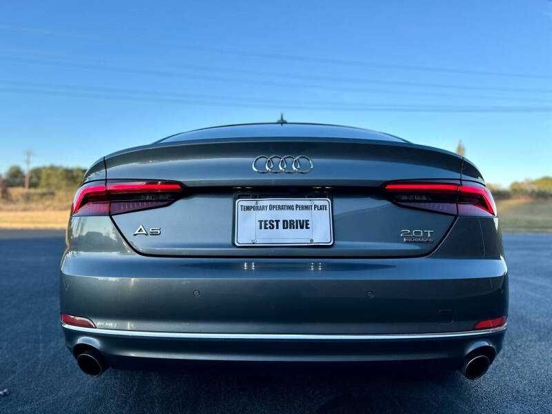 2018 Audi A5 Sportback