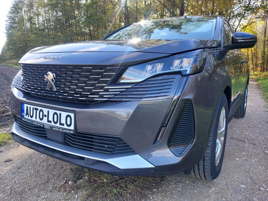 Peugeot 3008 Gwarancja 1.5 hdi Kamera Nawi Klimatronic