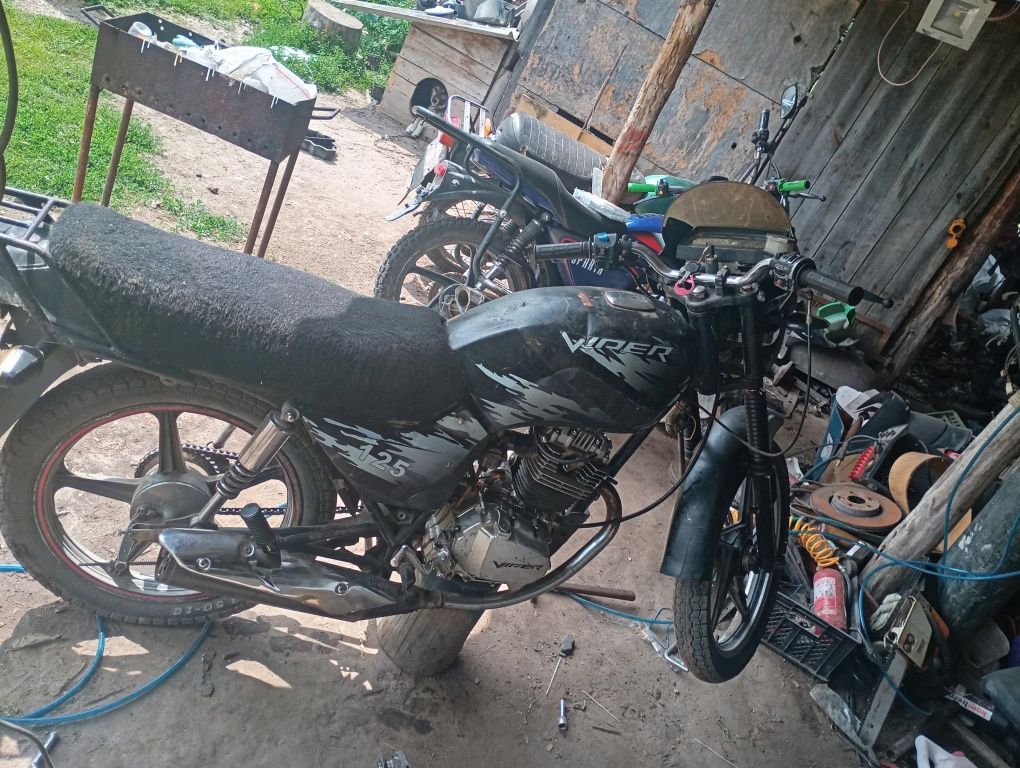 Продам вайпер 125