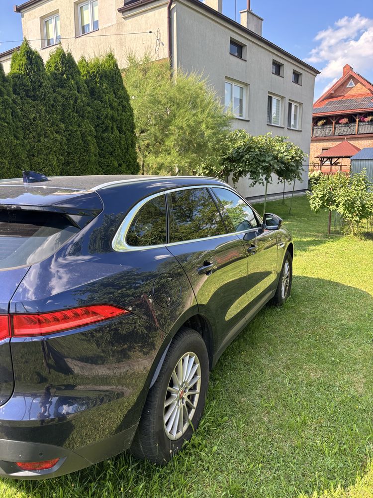 Sprzedam jaguar f pace