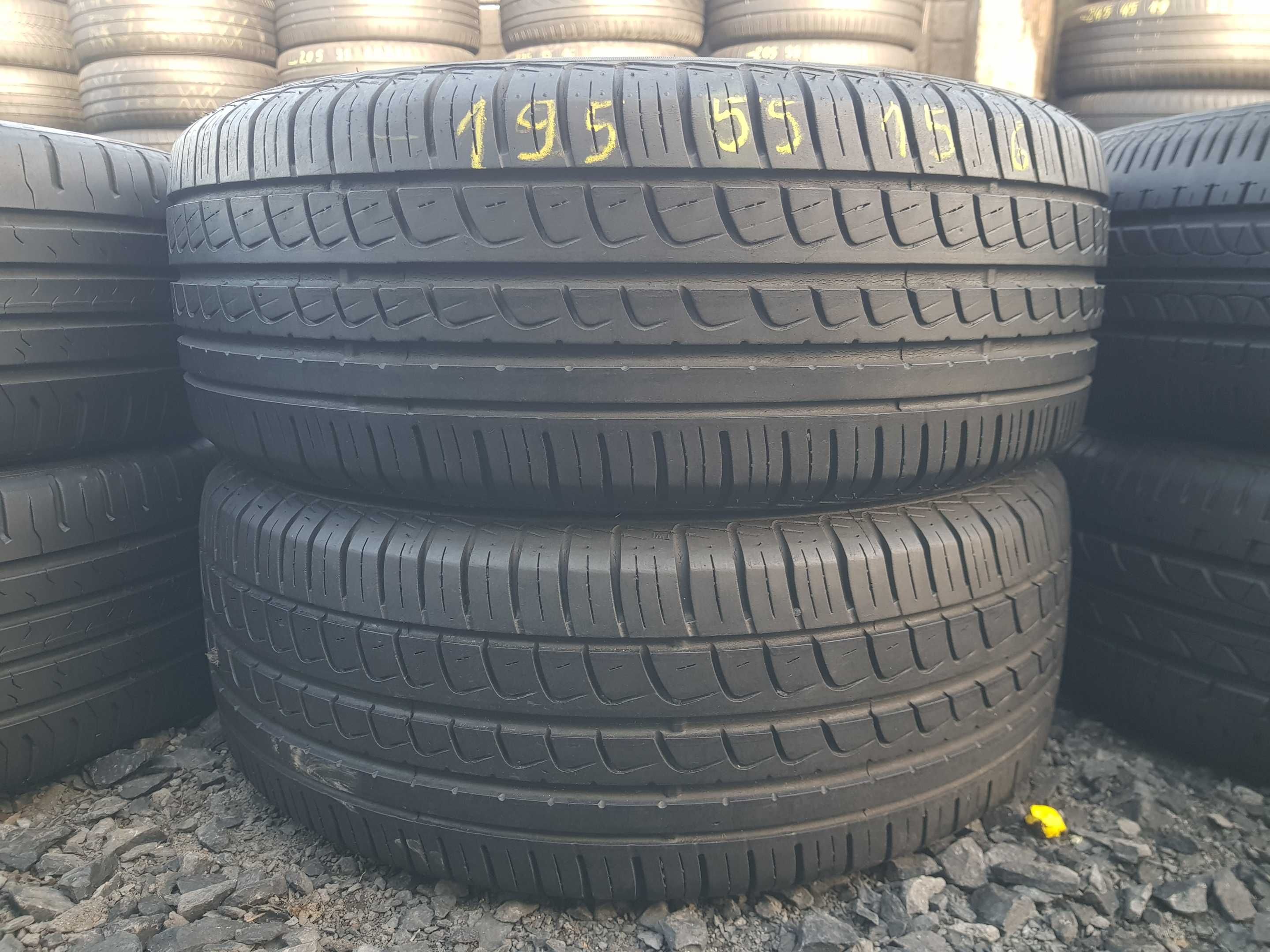 WYSYŁKA 2 Opony Letnie 195 55 R15 Pirelli P7