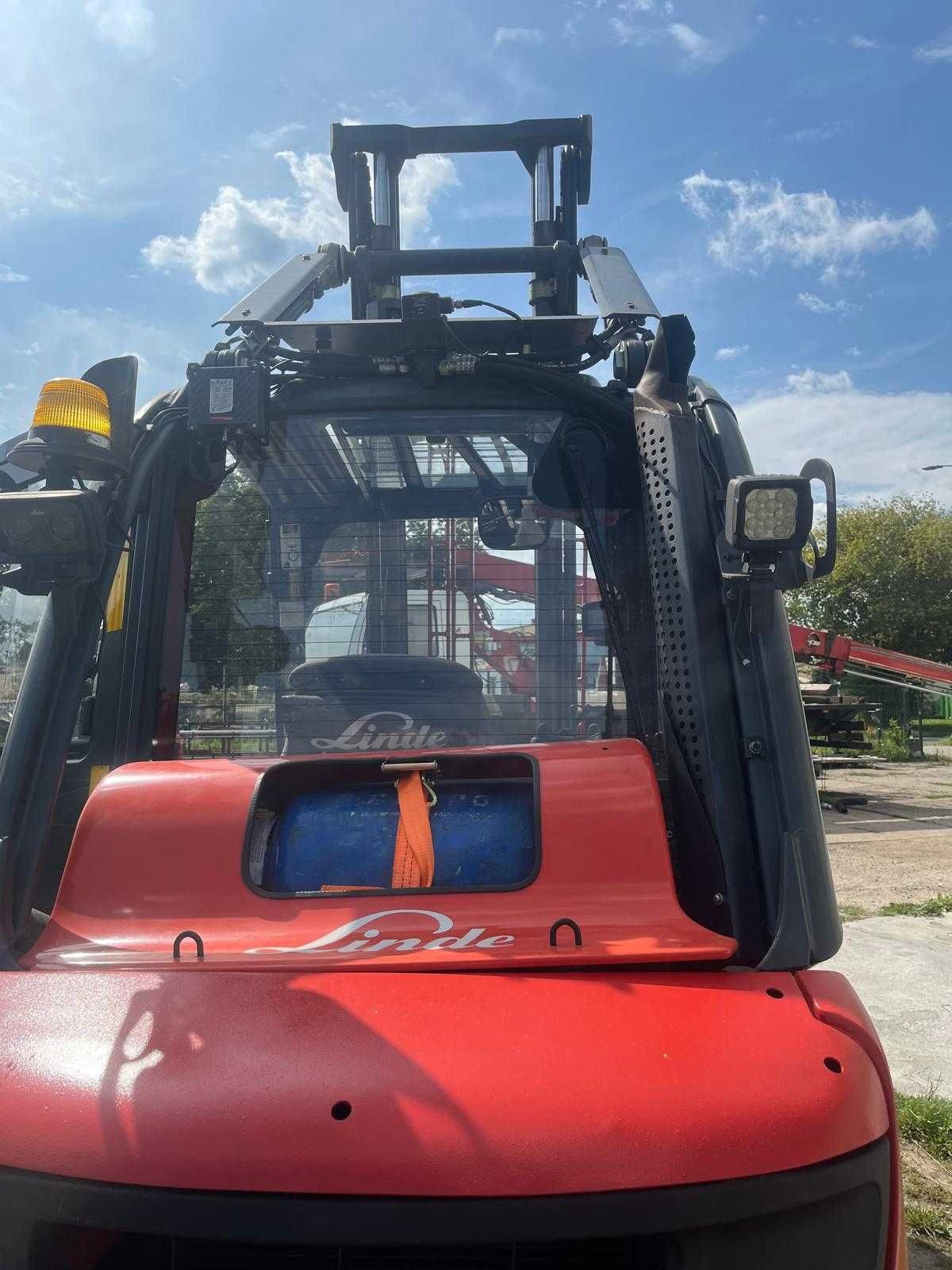 Wózek widłowy Linde H25T-02