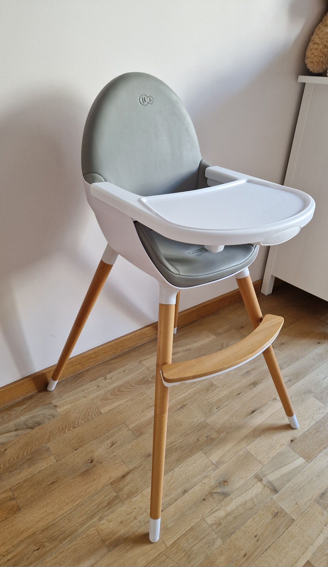 Krzesełko fotelik do karmienia Kinderkraft Fini plus Gratisy!!