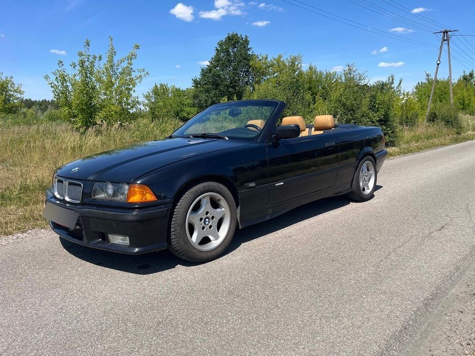 BMW Seria 3 BMW E36Cabrio