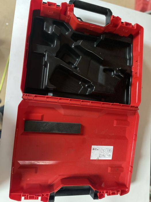 Pusta walizka HILTI SR 6-A22 piła szablasta