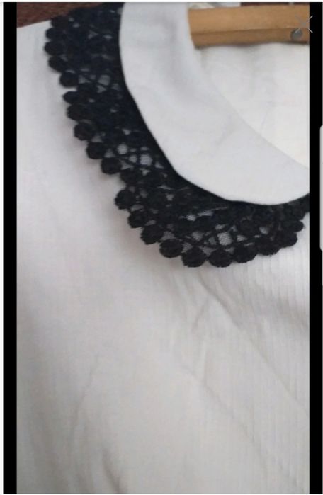 Sukienka Damska Simple Z Kołnierzykiem