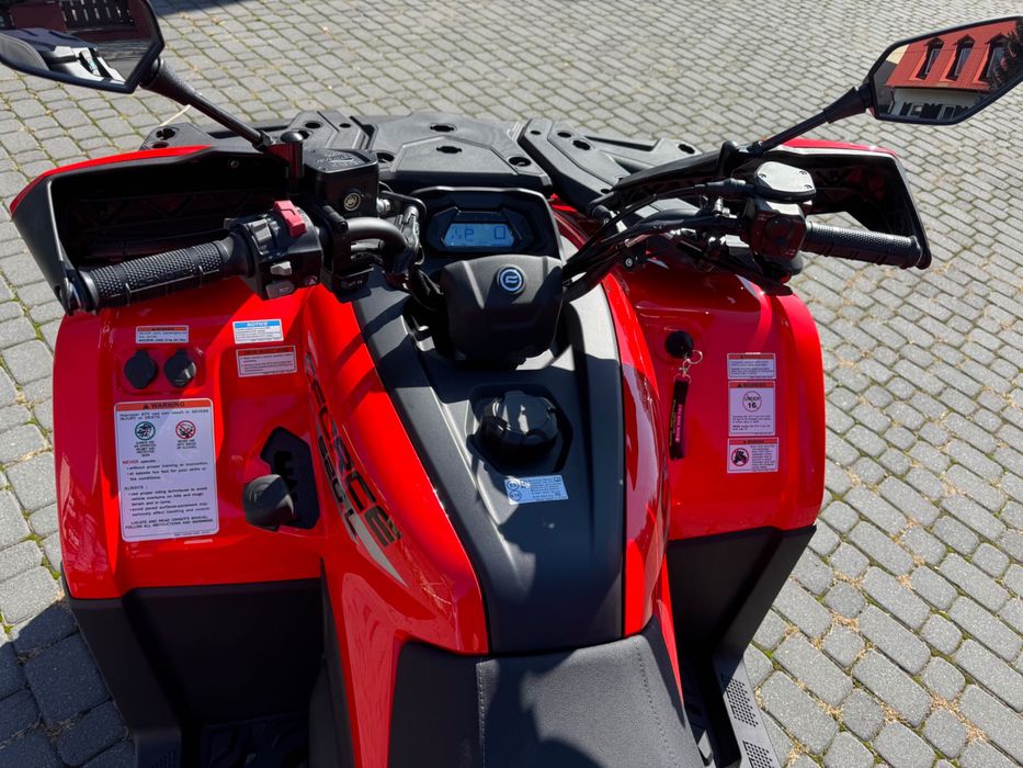 Wypożyczalnia quadów wynajem QUAD CFmoto 520 LONG EPS