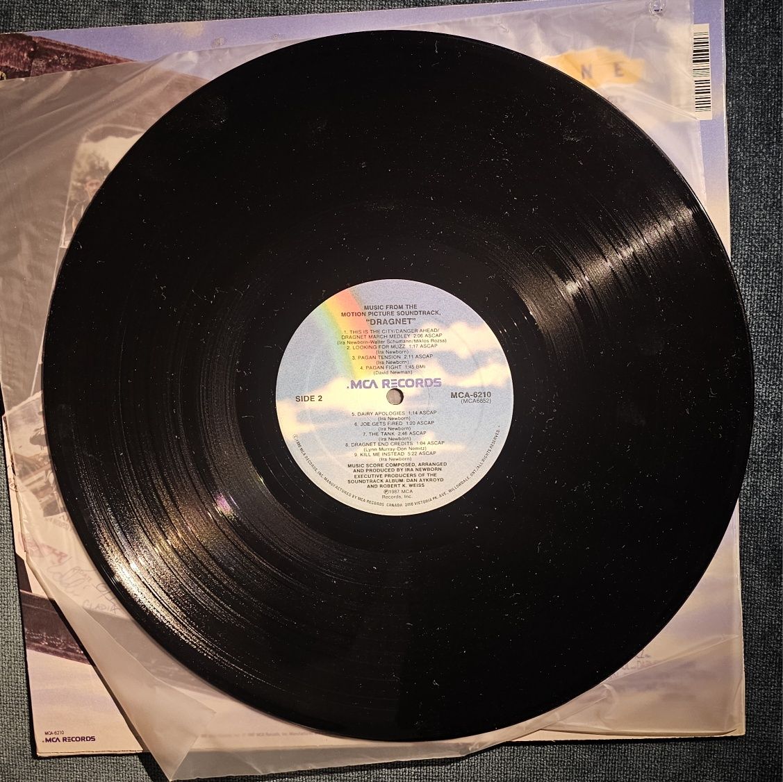 Various - Dragnet LP 87 Kanada