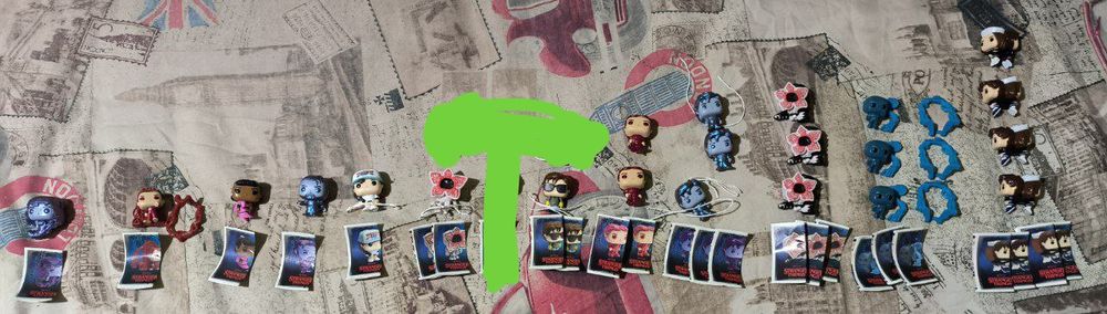 !Только ХАРЬКОВ! Kinder joy stranger things, очень странные дела