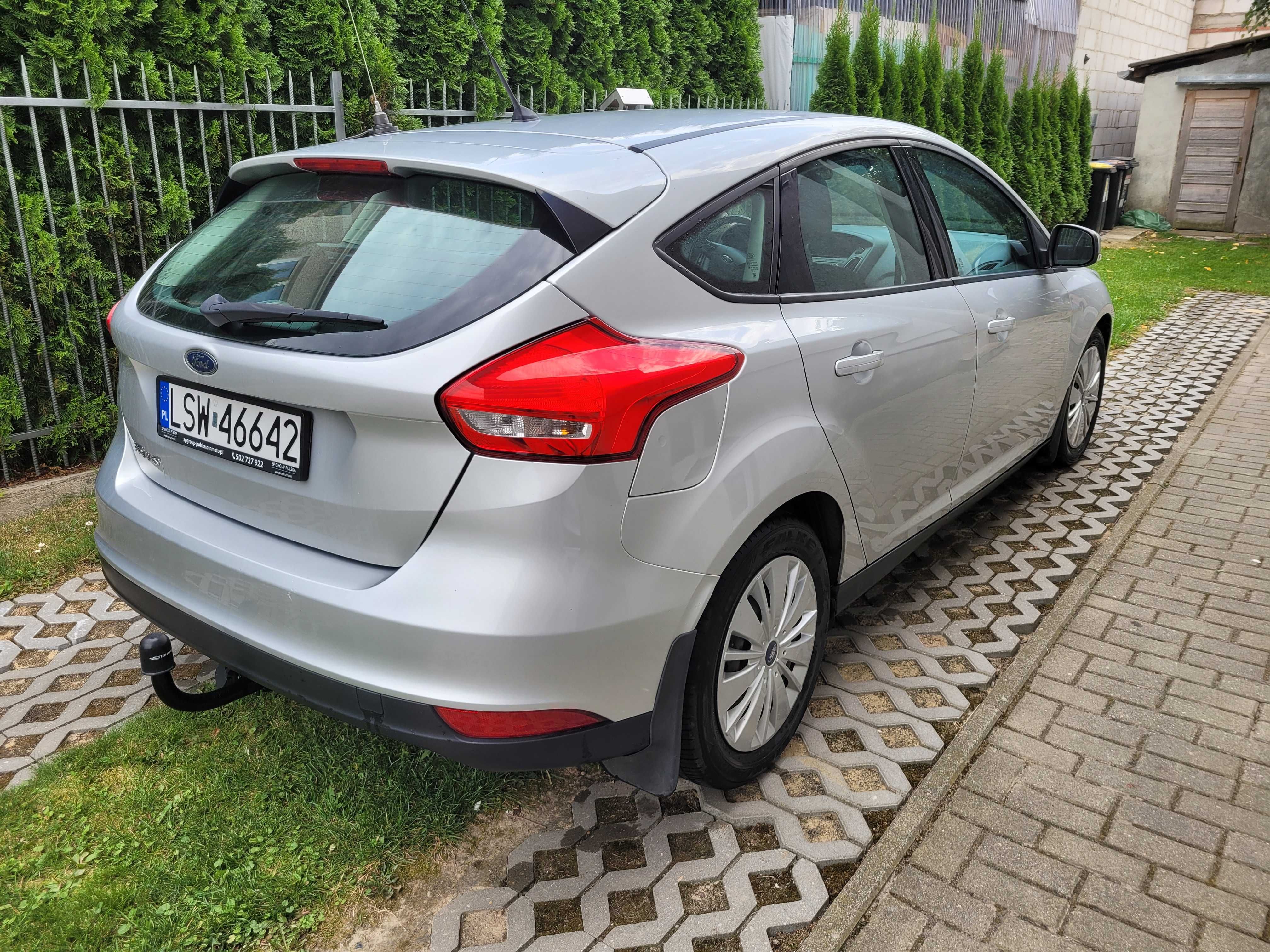 Focus Mk3 lift 1.5 TDCI 90KM 2016r