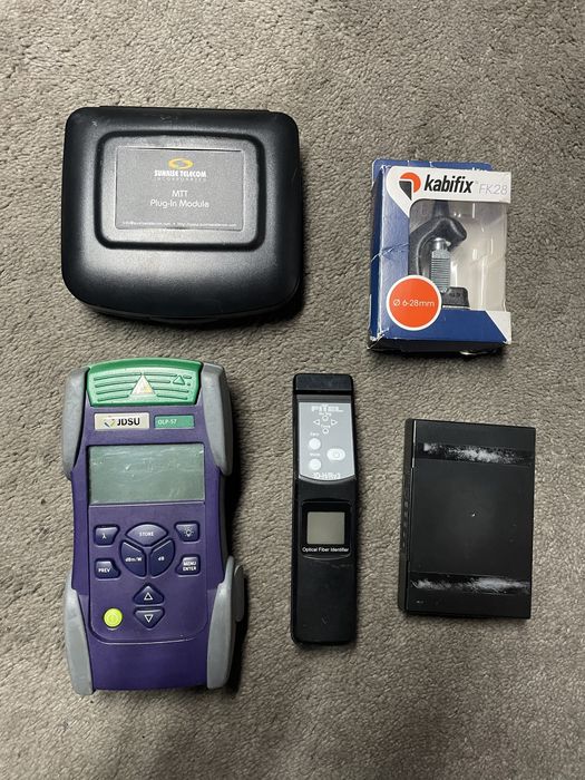 Equipamento Fibra optica