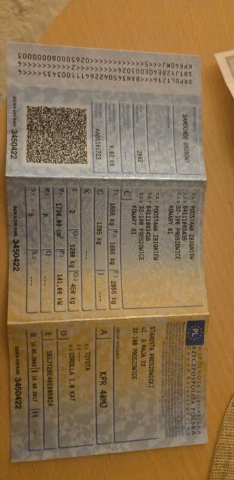 Toyota Corolla E12 1.8 vvti sprawny 192 km