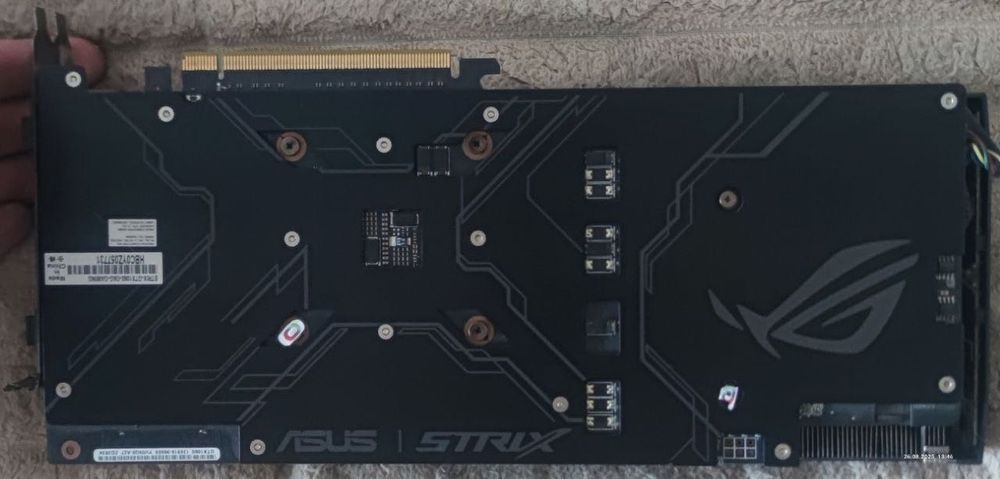 Відеокарта Asus geforce GTX 1060