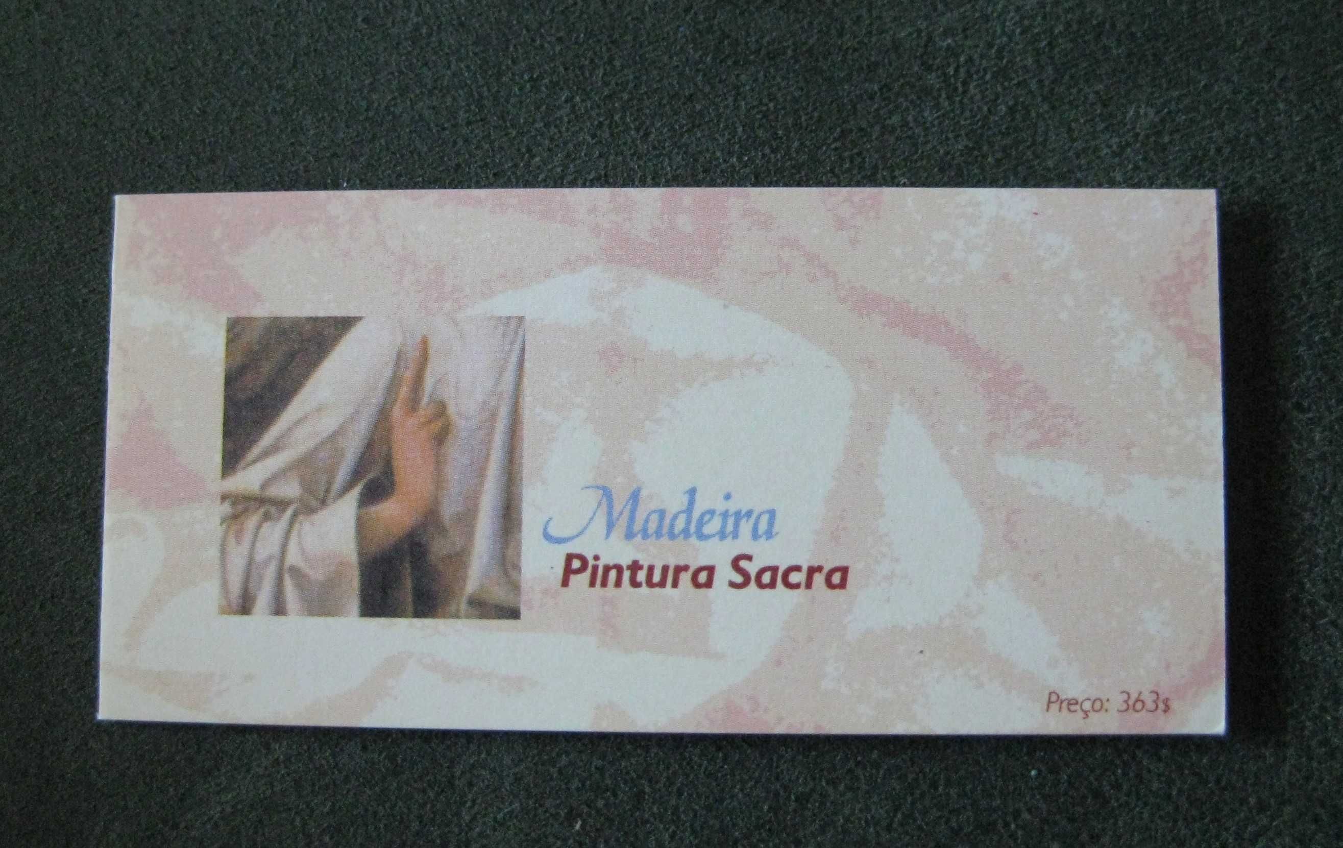 Carteira Nº103  Pintura sacra, Madeira    1996